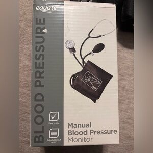 Manual blood pressure  monitor